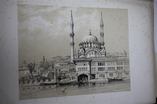 Lewis, John Frederick - Illustrations of Constantinople made during a Residence in that City,